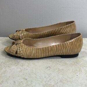 Alex Marie Leather Near Flats 8